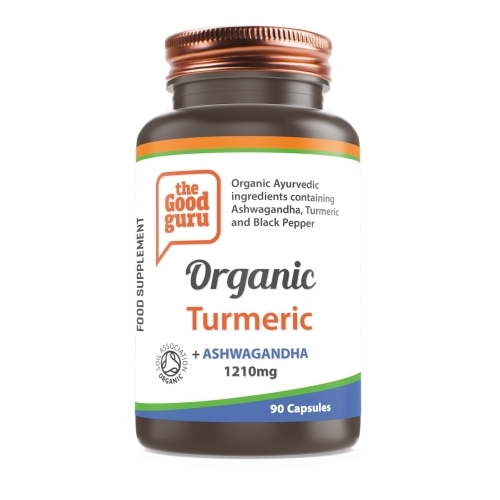 Organic Turmeric + Ashwagandha & Black Pepper