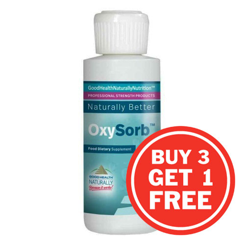 OxySorb - 4 x 60ml ( ONE FREE )